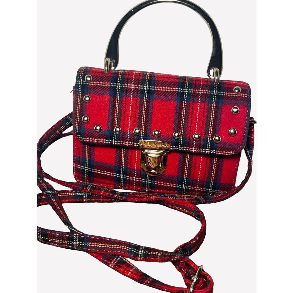 Olivia Miller Plaid Crossbody - Picture 2 of 6
